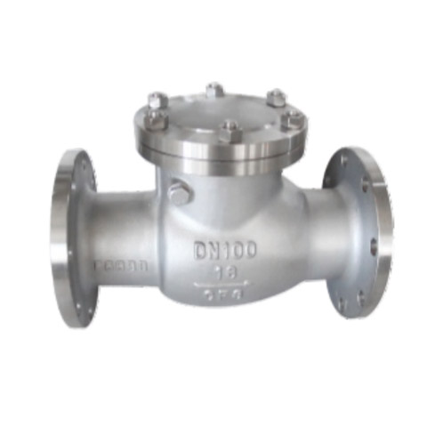 國標旋啟式法蘭止回閥