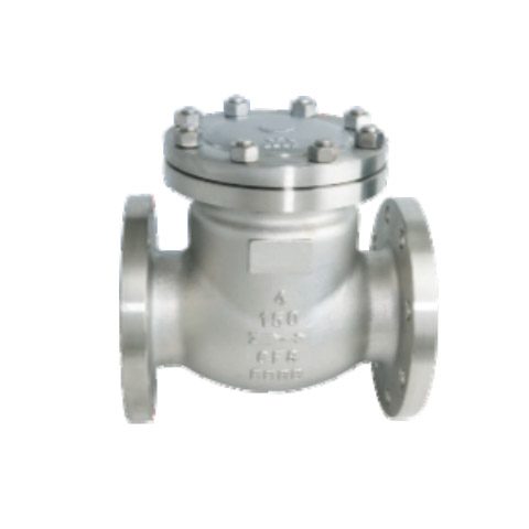 美標旋啟式法蘭止回閥